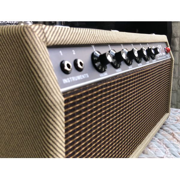 Custom Grand ′64 ′65 Princeton Reverb Tube Guitar Amps Head Fender Princeton Reverb Amp Clone Guitar Amplifier OEM