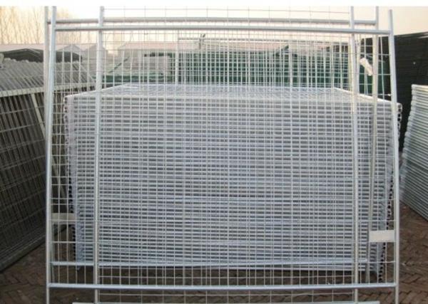 Australian Temporary Security Fencing Hire 5.0mm Dia For Swimming Pool