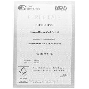 Qingdao Aroma Home Products Co., Ltd. Certifications