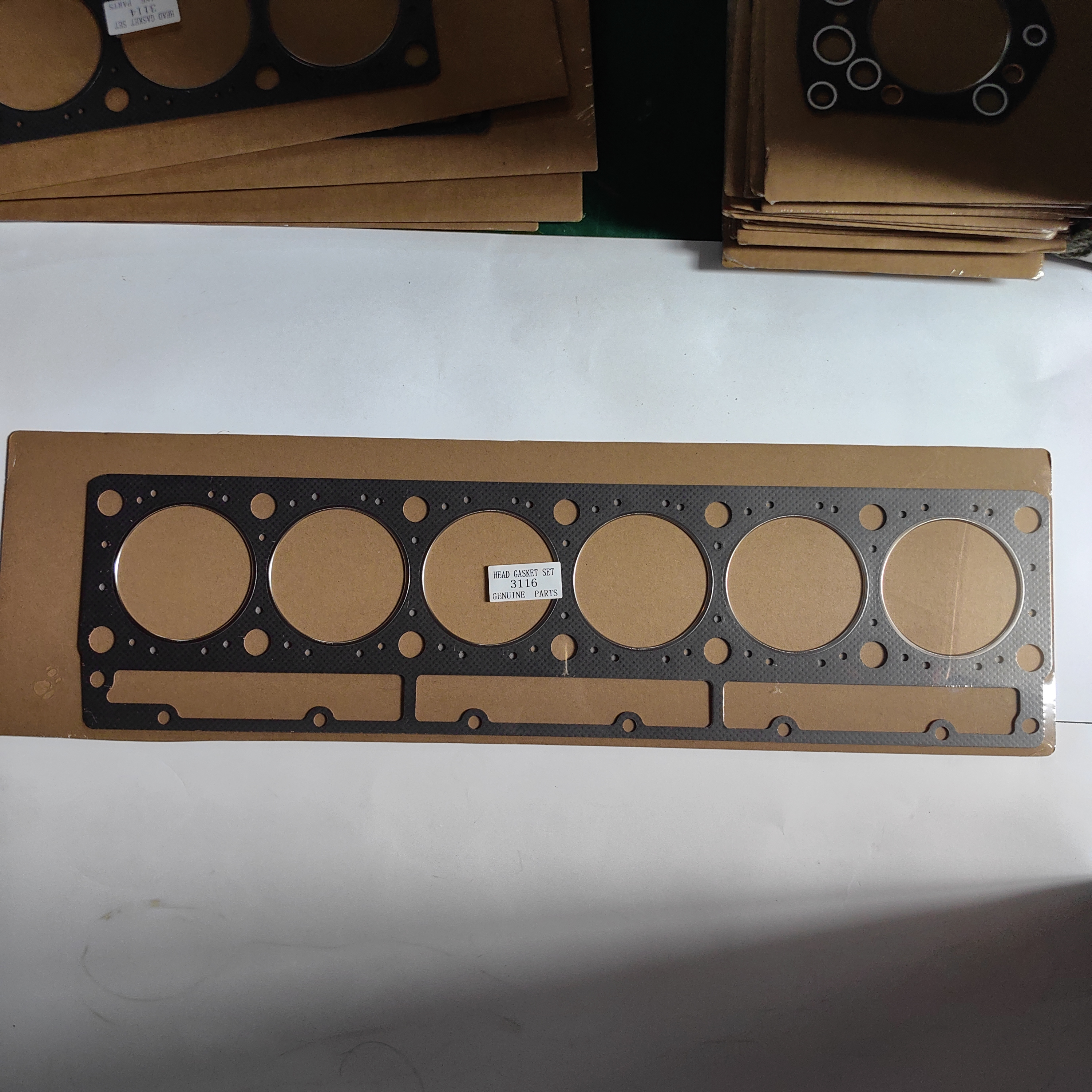 6D16 Cylinder Head Gasket For Mitsubishi Engine