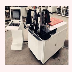 30 トン3ロールcnc曲線プロファイル機械 cncアルミニウム挤出プレス機 窓組み立て販売
