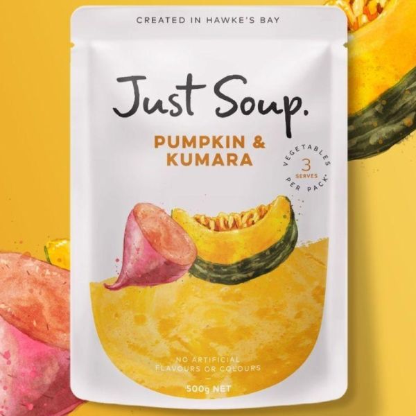 Food Grade Soup Custom Pouch Packaging Portable Food Pouch Packaging