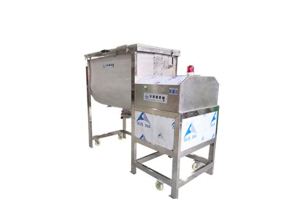 Snack Food Horizontal 450L/Time SS304 Dry Mixer Agitator