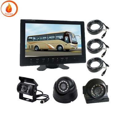 12V Car Side View Camera Hemispherical Waterproof Reverse Camera