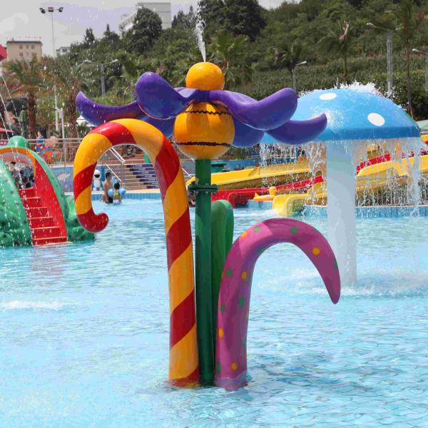 O pulverizador exterior do entretenimento da família arqueou a porta, equipamento do parque do Aqua para 5 - 10 pessoas