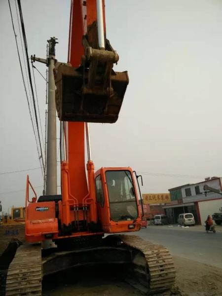 Used doosan dh420lc-7 excavator for sale