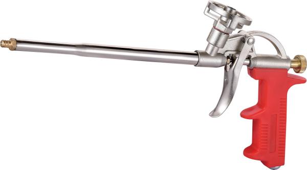 Non Stick Coated Expanding Foam Gun Popular in North America and Europe Aluminum Alloy All  Coated  foam gun