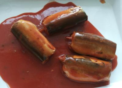 Peixes pacíficos enlatados deliciosos por atacado da cavala da fábrica de China
