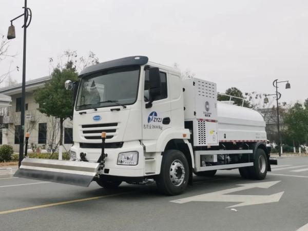 18TON Hydrogen Fuel Cleaning Sprinkler Truck High Pressure Water Jet Cleaning Truck