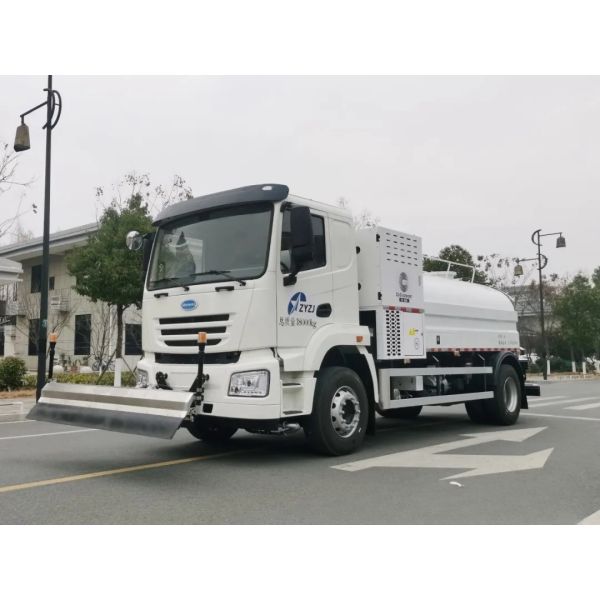 18TON Hydrogen Fuel Sprinkler High Pressure Cleaning Vehicle for Environmentally Friendly Construction Site Cleaning