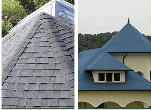 Традиционные кровельные черепицы для офисных зданий толщиной 2,6 мм