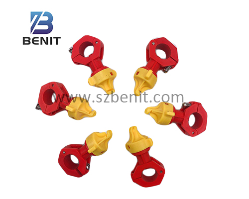 High quality road roller spare parts BW203AD spout water spray spout spraying nozzle for bomag