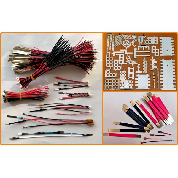 Custom Battery Cable Harness PH2.0 XH2.54 Connector With Nickel tabs For Battery Pack by China OEM Manufacturer