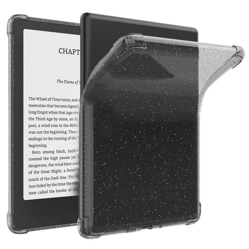 Clear TPU Protective Case for Kindle Paperwhite 12th Gen Scribe 2025 Shockproof
