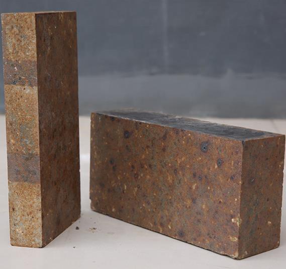 Padrão Internacional de teor de CaO Magnesia tijolos de cromo para fornos rotativos fornos de cimento