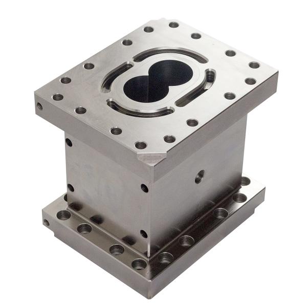 Extrusor de parafusos duplos CMP230X para indústria petroquímica