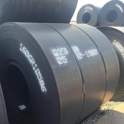 Folha estirada a frio ASTM Q235 da bobina do aço carbono em volta da barra 50.0mm