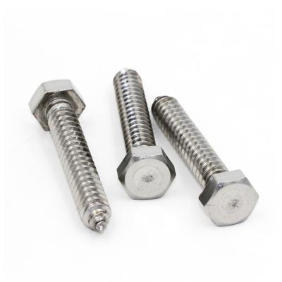 304 Hex Head Stainless Steel Self Tapping Screws With Length 13mm DIN Standard