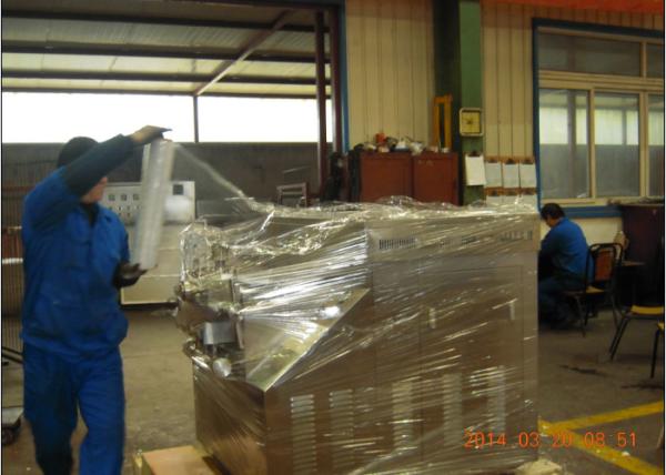 Máquina de homogeneização de leite de aço inoxidável profissional 304 1500 L/H 600 bar