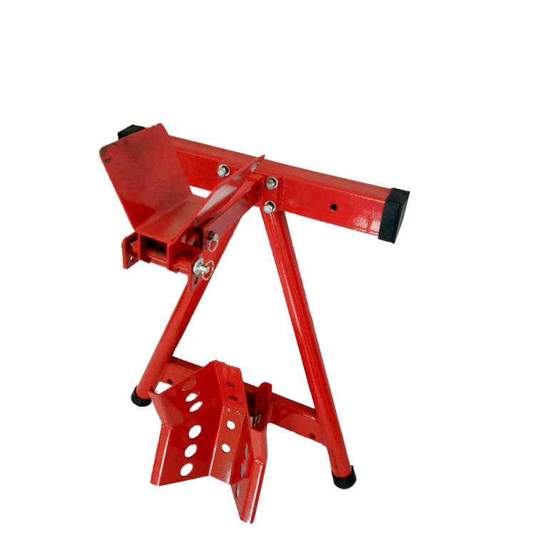 Front Wheel Chock 1500lb Motorbike Wheel Chock Motorcycle Stand