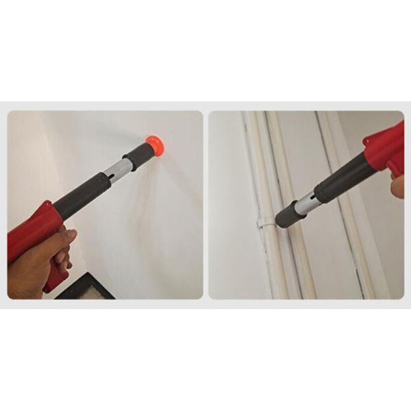Integrated Ceiling Nails Mini Gun Nailer for 1in Nail Length Plumber Wall Fixer Tools