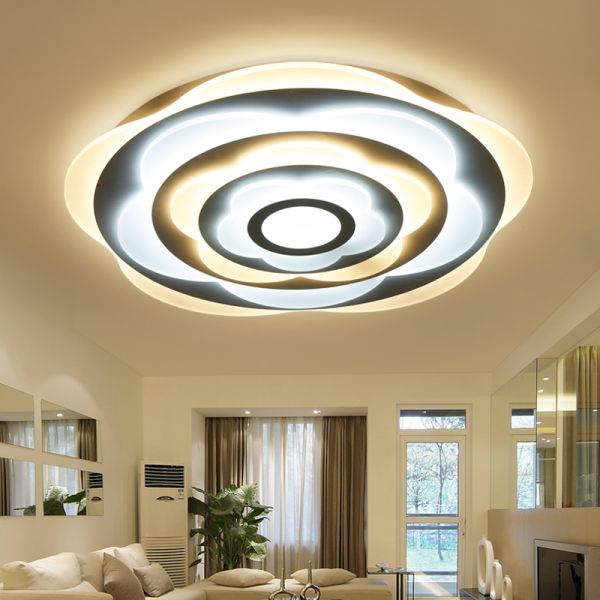 Decorative Fancy ceiling lights for living room Bedroom Foyer Lighting Fixtures (WH-MA-118)