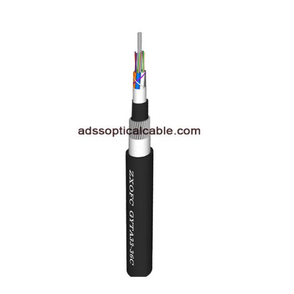 SM G652D Submarine Fiber Cable Underwater 64 Cores GYTA33/GYTA53+33
