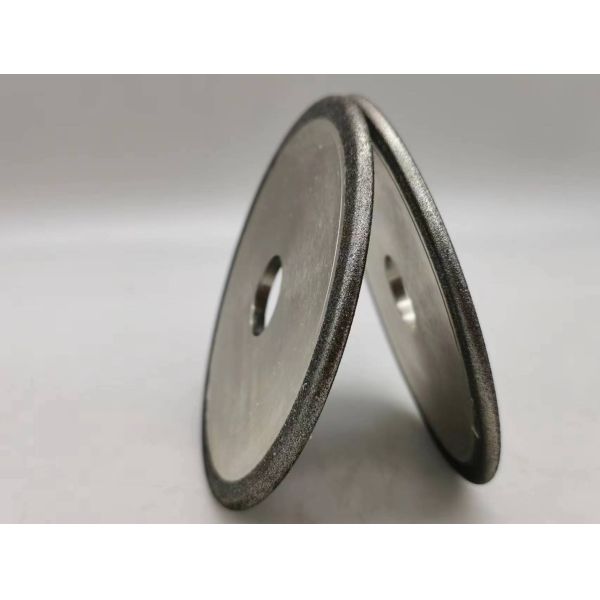 B100/120 Electroplated 1F1 CBN Grinding Wheels 2mm In Carton Packaging