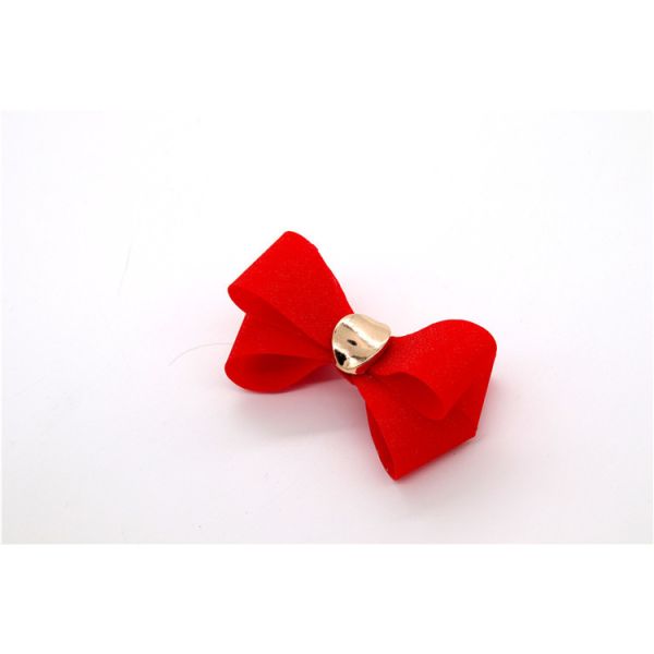 Ribbon coloured bow-tied shoe flower,Handmade footwear ornaments and flower Thread ribbon Beige ,white,black,red ,blue