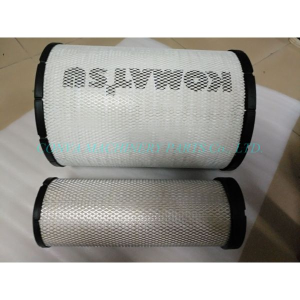 High Precision Komatsu Engine Oil Filter 600-185-5100 Wear Resistance