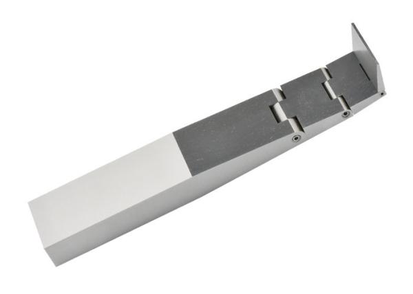 Cláusula 5 da norma IEC 62368-1 2018.3.2V.1.5 Figura V.4 Sonda de cunha de aço inoxidável