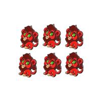 New design lapel pin custom metal brooch badge independence cartoon pin