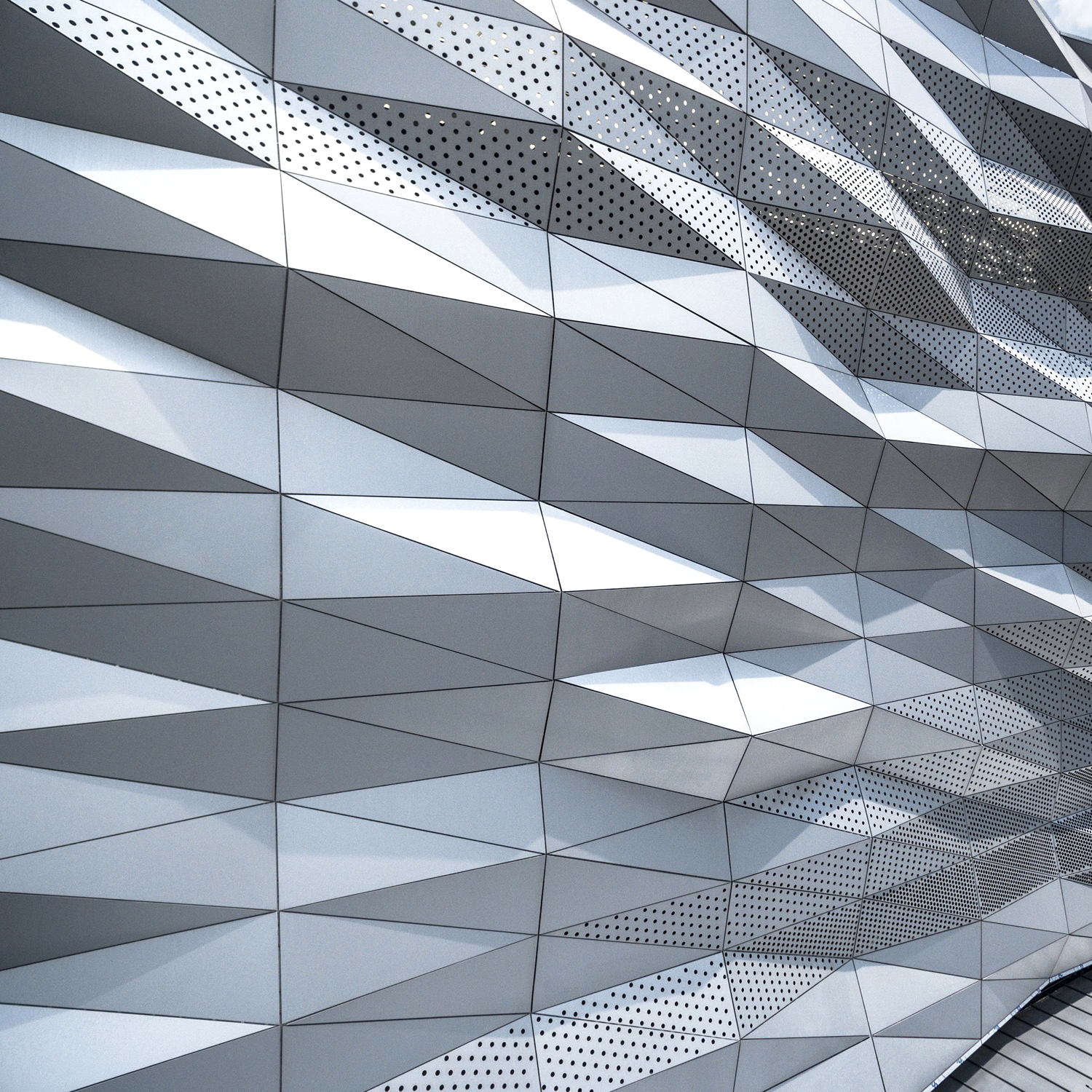 Металлическая катушка из анодированного алюминиевого листа для изготовления алюминиевой облицовки