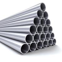 Seamless Round Hard Flat Stainless Steel Pipe Industrial Use 20mm 2507 316L