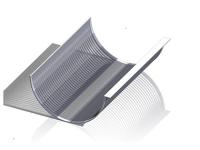 Silver Sand Mill Sieve Screen with Round Hole Shape and Mesh 20-400