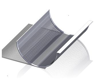 0.5mm-2mm Aperture Stress Sieves Screen with 2*4mm Profile Wire for Precise Filtering