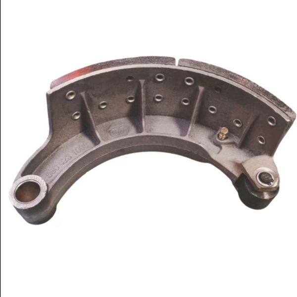 Highly Durable Iron Brake Shoes for Shacman Off Highway Mining Trucks HD90149346648