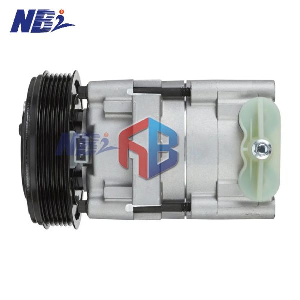 116mm/6pk/12V for Ford Excursion/F-150/Lobo Lincoln Auto Ac Parts Car Air Conditioning Compressor 4L3Z19703AB 0610137