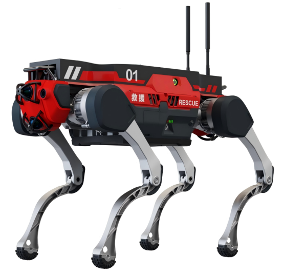 Fire Rescue Robot with All-terrain Operation All-weather Operation and Dynamic Obstacle Avoidance for Emergency Response