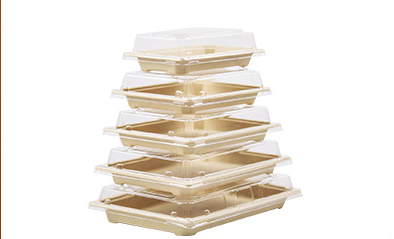 Biodegradable Microwavable Sushi Tray  Sushi Paper