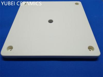 Advanced Industrial Ceramic Plate 3.85g/cm3 High Temperature Ceramic Board