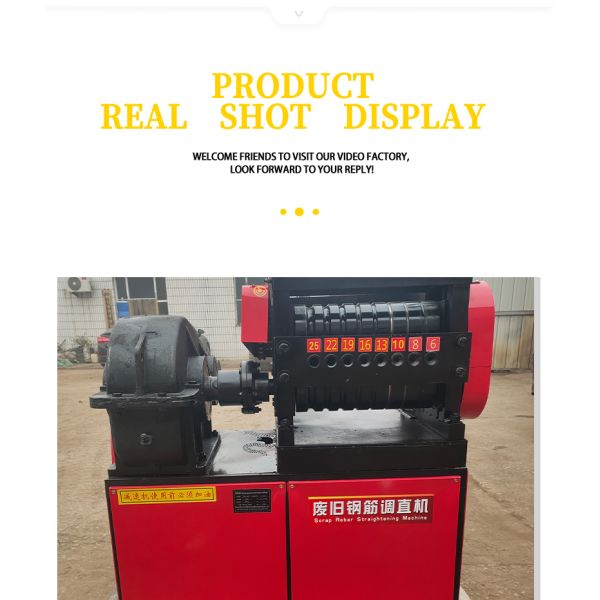 Hydraulic Automatic Stainless Steel Tube Straightener for 4-25mm Processing Diameter