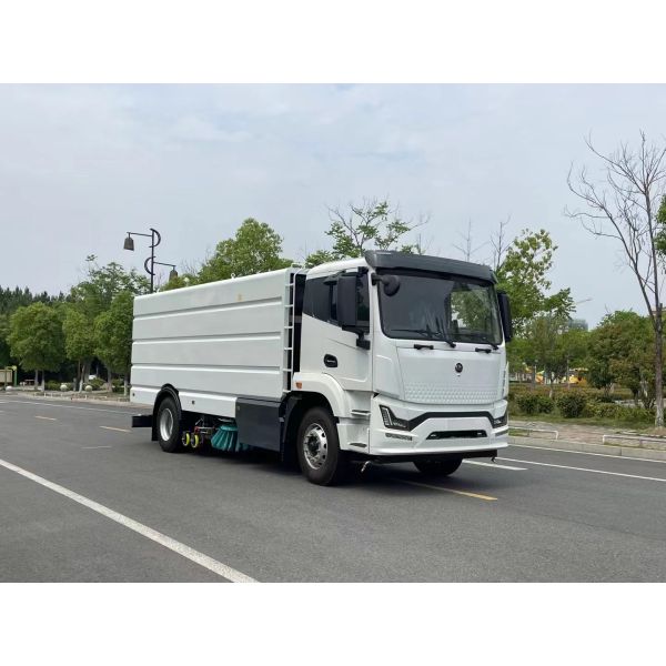 Vehículo multifunccional de recogida y limpieza de polvo húmedo para mantenimiento y limpieza de carreteras de alta calidad