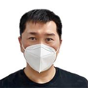 4ply Supplier Manufacturer Disposable Pm 2.5 Mask Mascherine Nonwoven Dust Respirator Disposable KN95 Face Mask