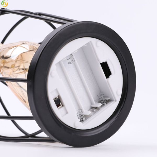 Настольная лампа ухода за больным металла 5 ватт со смертной казнью через повешение шарика птицы