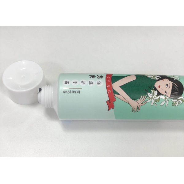 Fancy Flexo Printing 30g PBL350 Laminated Tube For Hand Cream With Screaw Cap