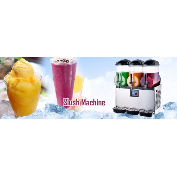 Food Beverage Multifunctional Slush Machine with Low Investment and Super Performance