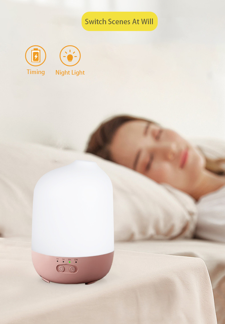 очиститель Freshener воздуха Bluetooth увлажнителя 300ml ультразвуковой для автомобиля гостиницы