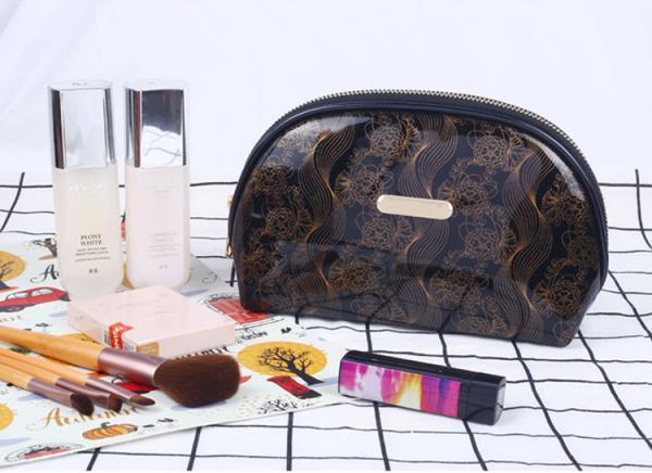 2019 new scallop shape  storage bag simple, convenient and large capacity wash bag makeup bags