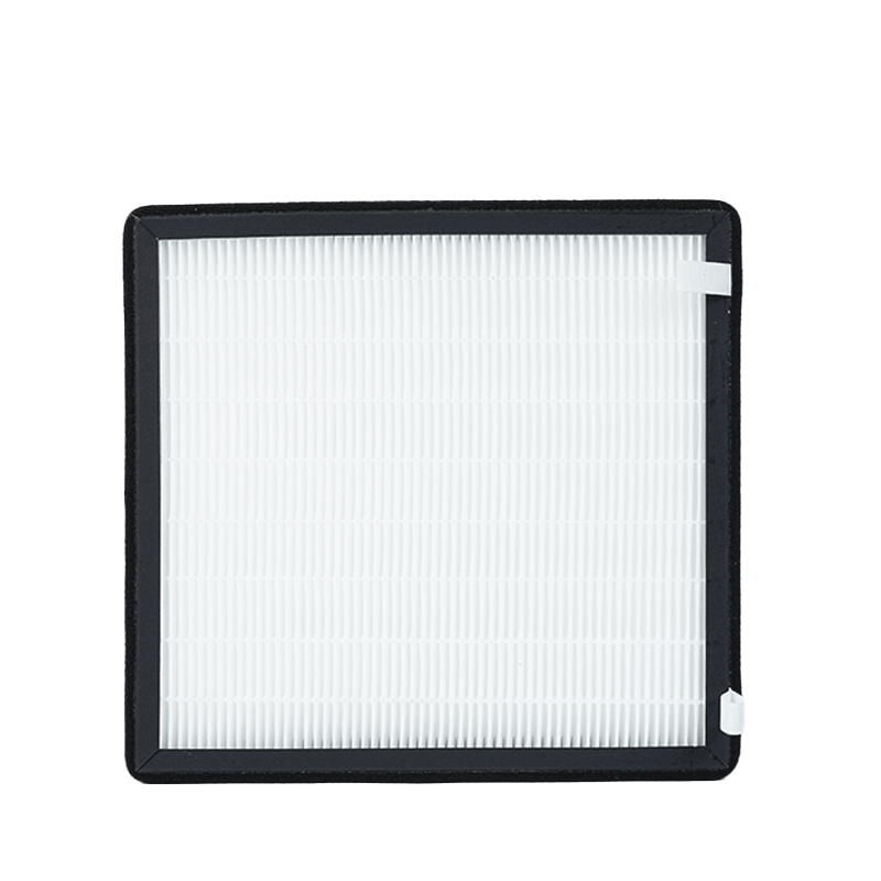 Customizable Compact H12 HEPA Air Filter For Portable Air Cleaners
